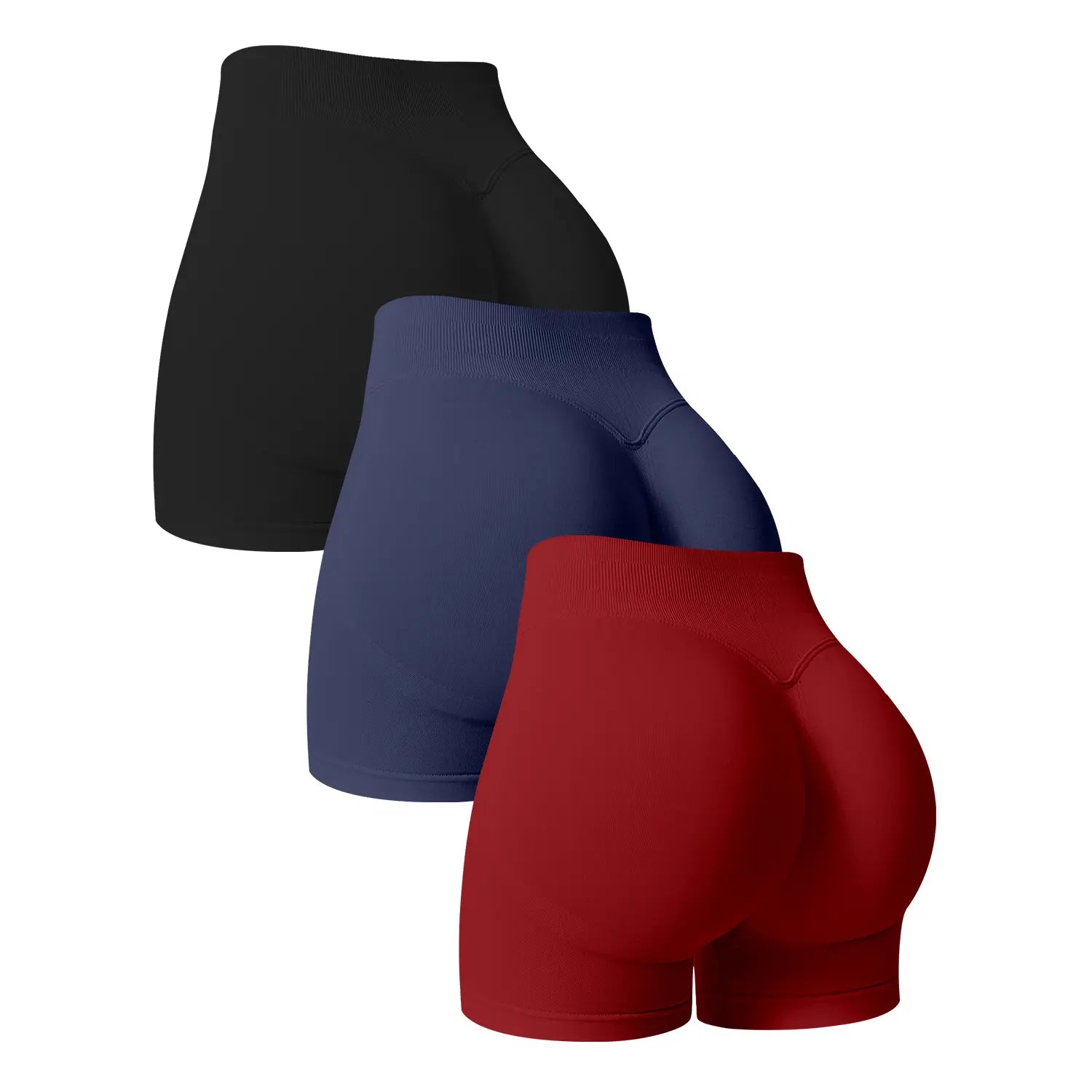 TIMEOFF Pantalones Cortos Deportivos Lisos para Ciclismo