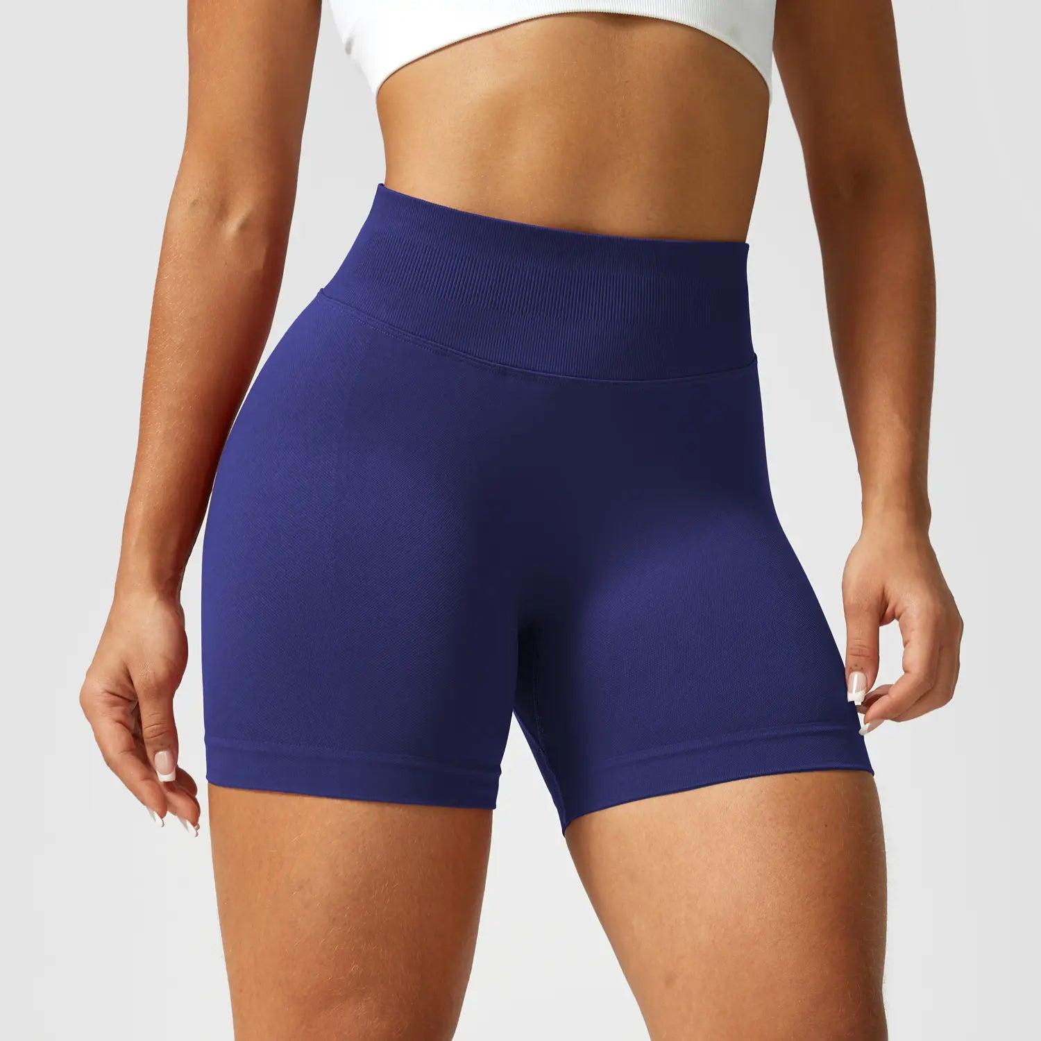 TIMEOFF Pantalones Cortos Deportivos Lisos para Ciclismo