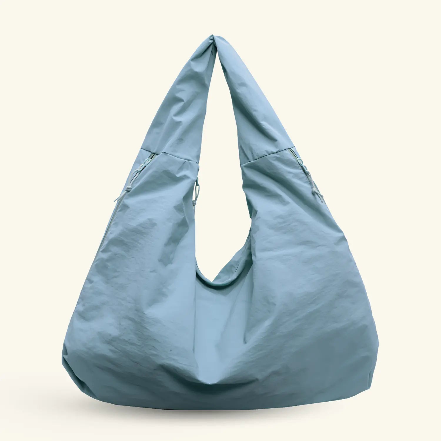 Lumi Tote - WB0165 - Bolsa estilo hobo amplia, ligera y funcional con compartimentos ocultos y textura suave al tacto