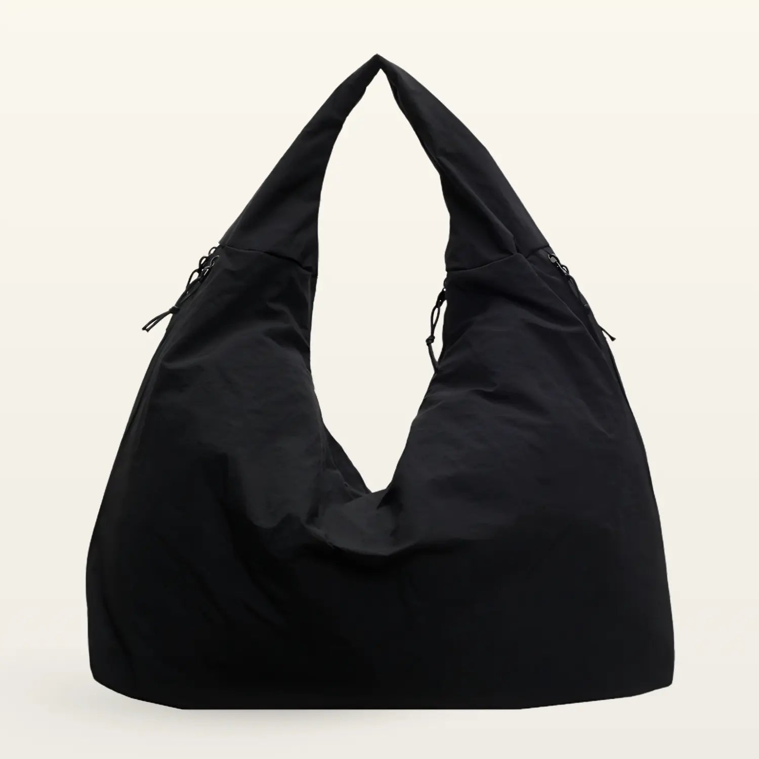 Lumi Tote - WB0165 - Bolsa estilo hobo amplia, ligera y funcional con compartimentos ocultos y textura suave al tacto