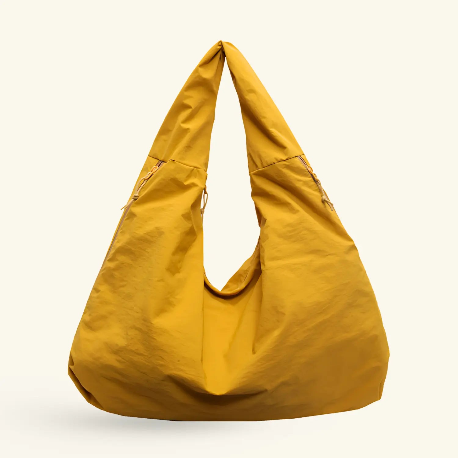 Lumi Tote - WB0165 - Bolsa estilo hobo amplia, ligera y funcional con compartimentos ocultos y textura suave al tacto