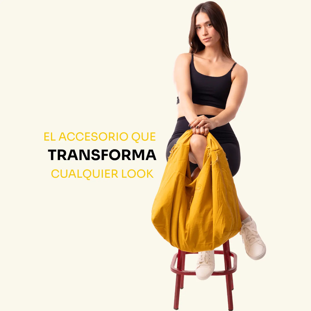Lumi Tote - WB0165 - Bolsa estilo hobo amplia, ligera y funcional con compartimentos ocultos y textura suave al tacto
