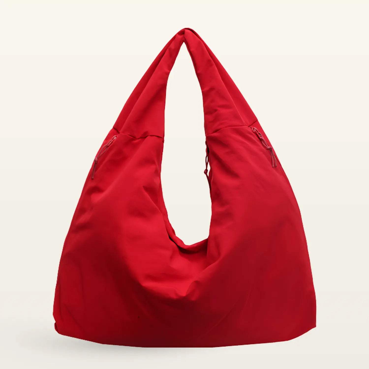 Lumi Tote - WB0165 - Bolsa estilo hobo amplia, ligera y funcional con compartimentos ocultos y textura suave al tacto