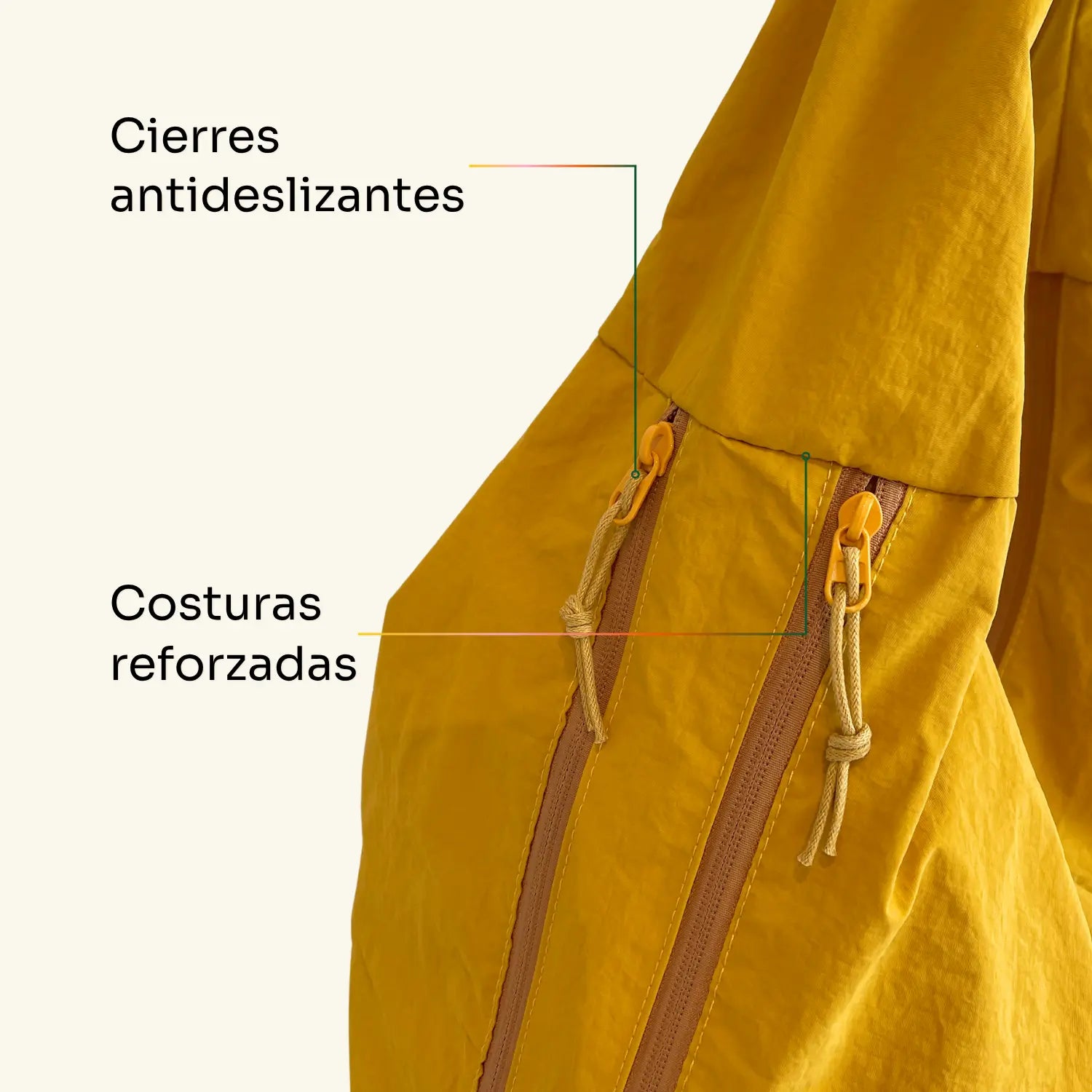 Lumi Tote - WB0165 - Bolsa estilo hobo amplia, ligera y funcional con compartimentos ocultos y textura suave al tacto