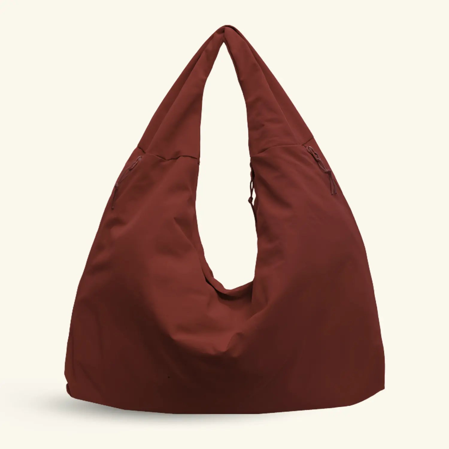 Lumi Tote - WB0165 - Bolsa estilo hobo amplia, ligera y funcional con compartimentos ocultos y textura suave al tacto