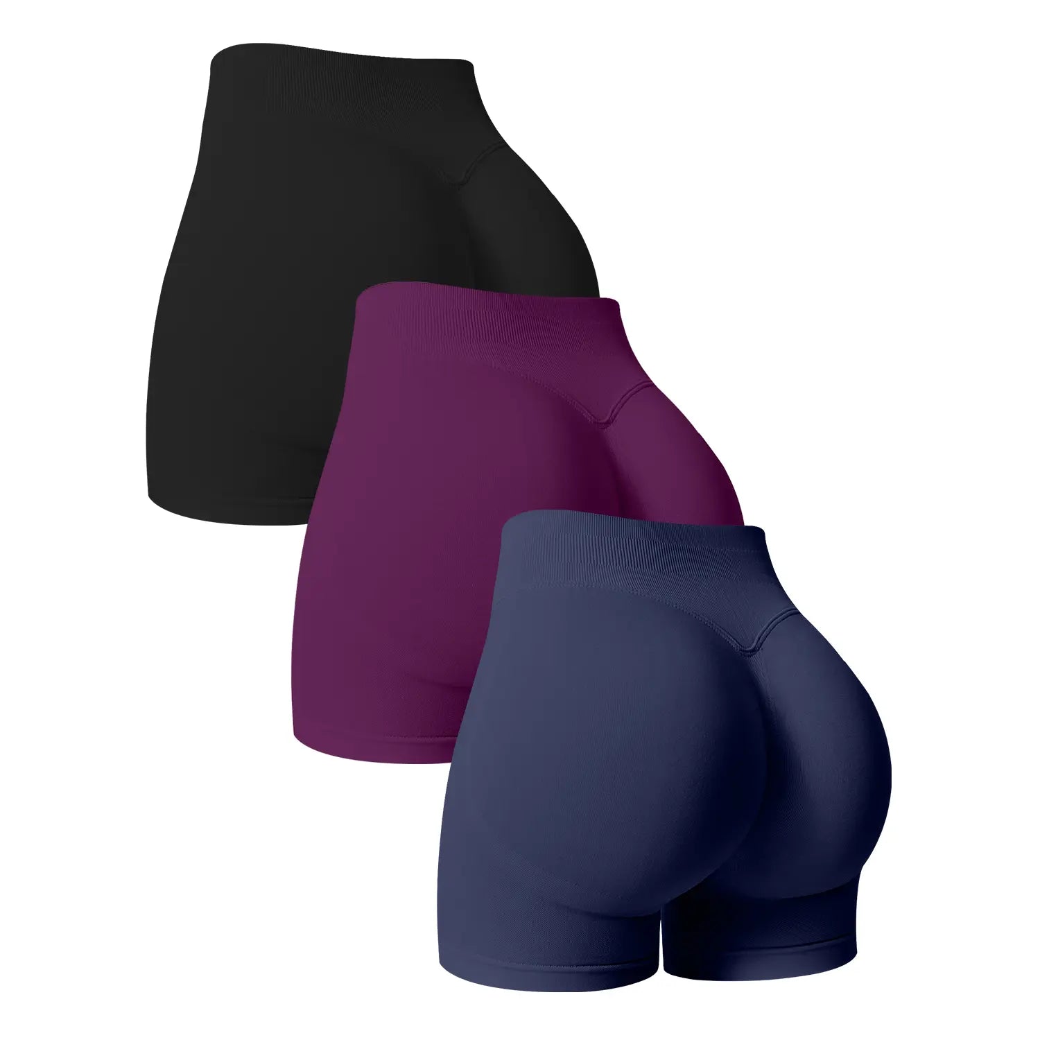 TIMEOFF Pantalones Cortos Deportivos Lisos para Ciclismo