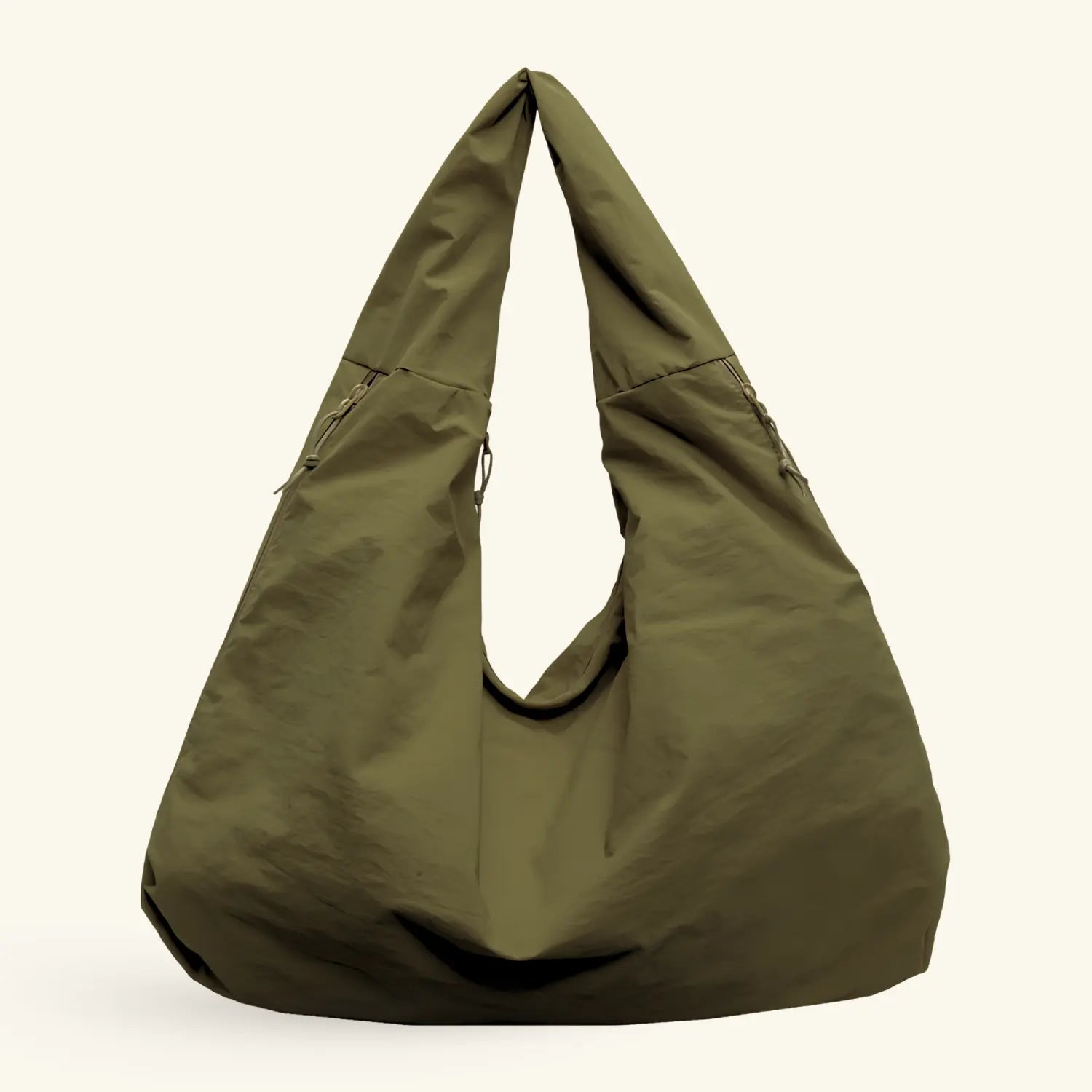 Lumi Tote - WB0165 - Bolsa estilo hobo amplia, ligera y funcional con compartimentos ocultos y textura suave al tacto