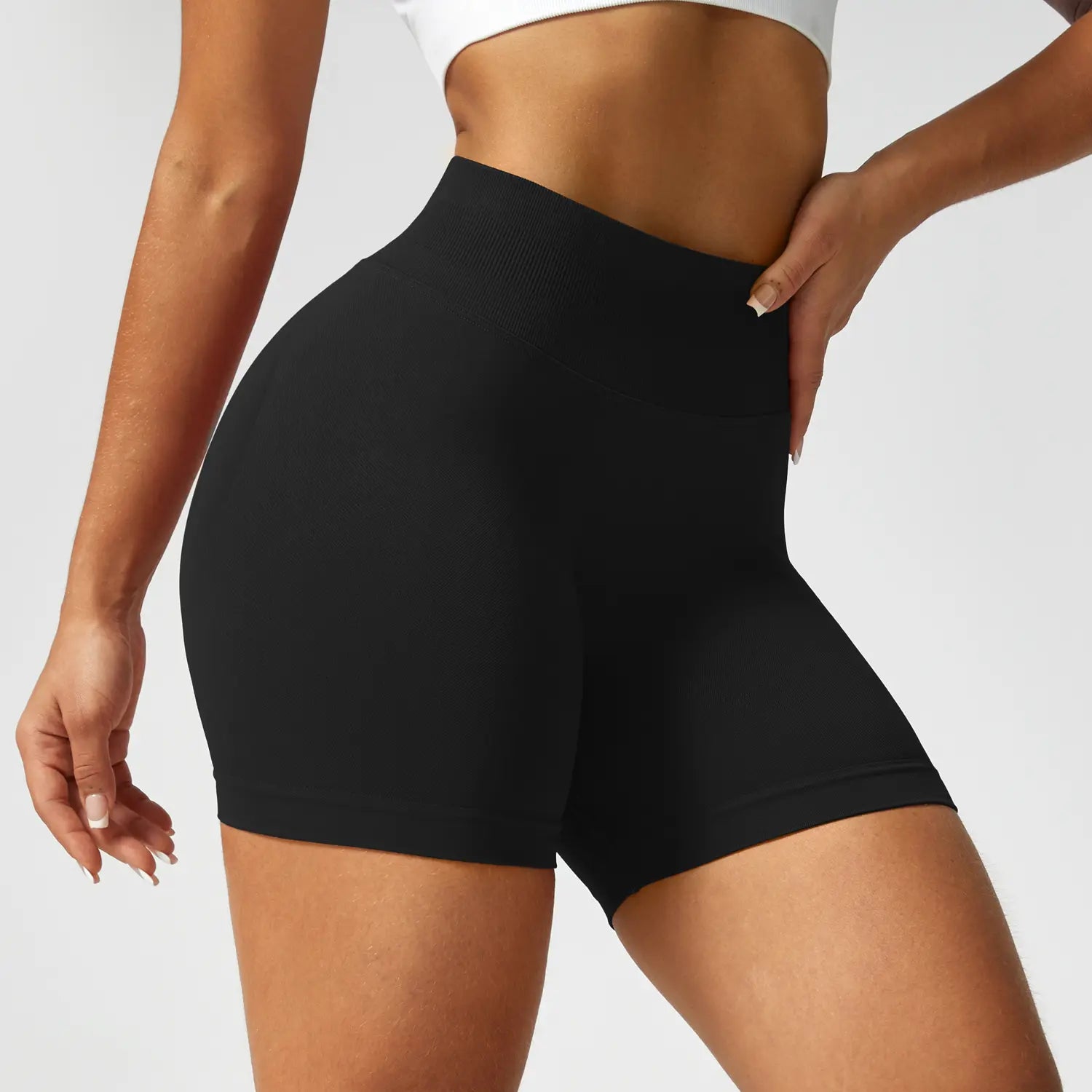 TIMEOFF Pantalones Cortos Deportivos Lisos para Ciclismo
