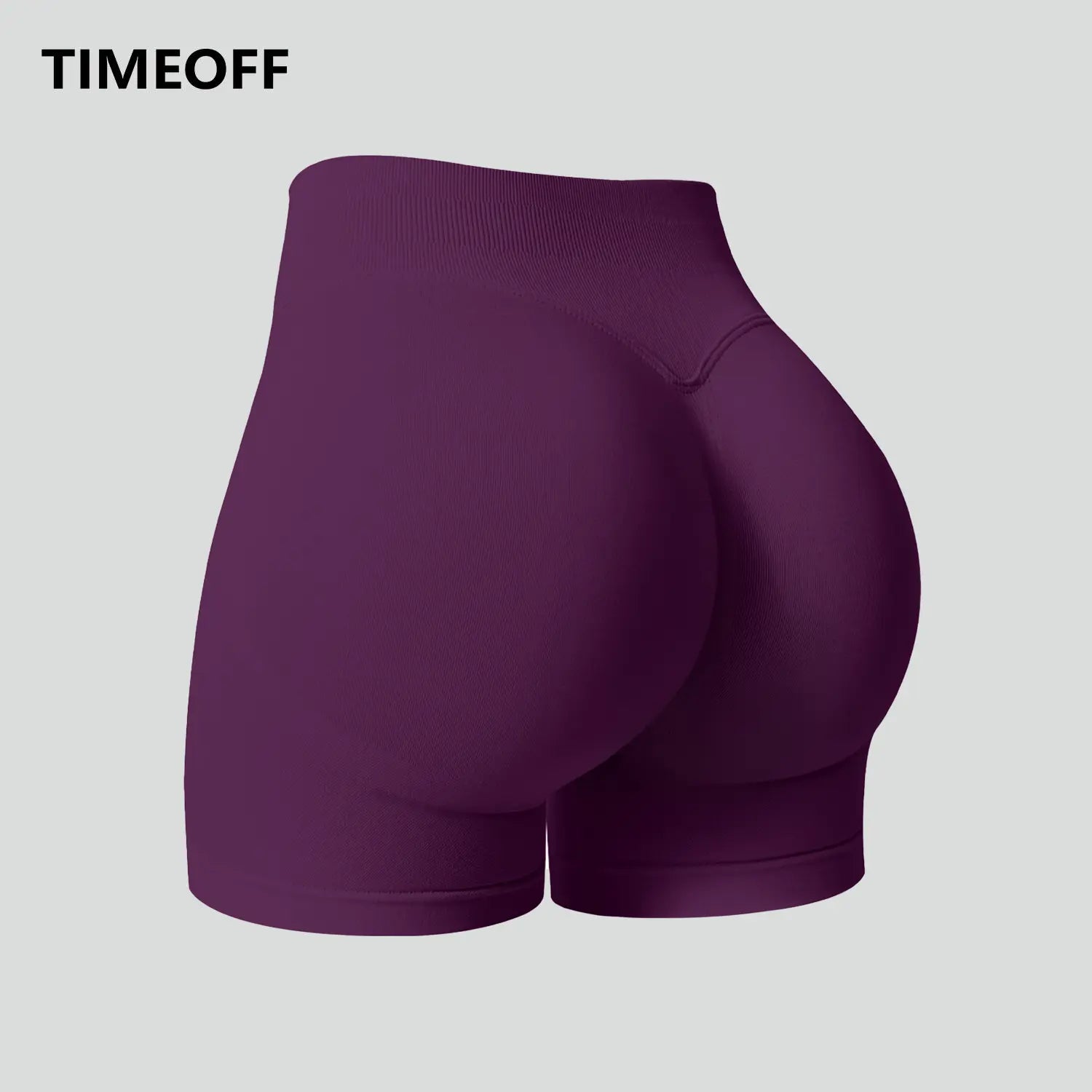 TIMEOFF Pantalones Cortos Deportivos Lisos para Ciclismo