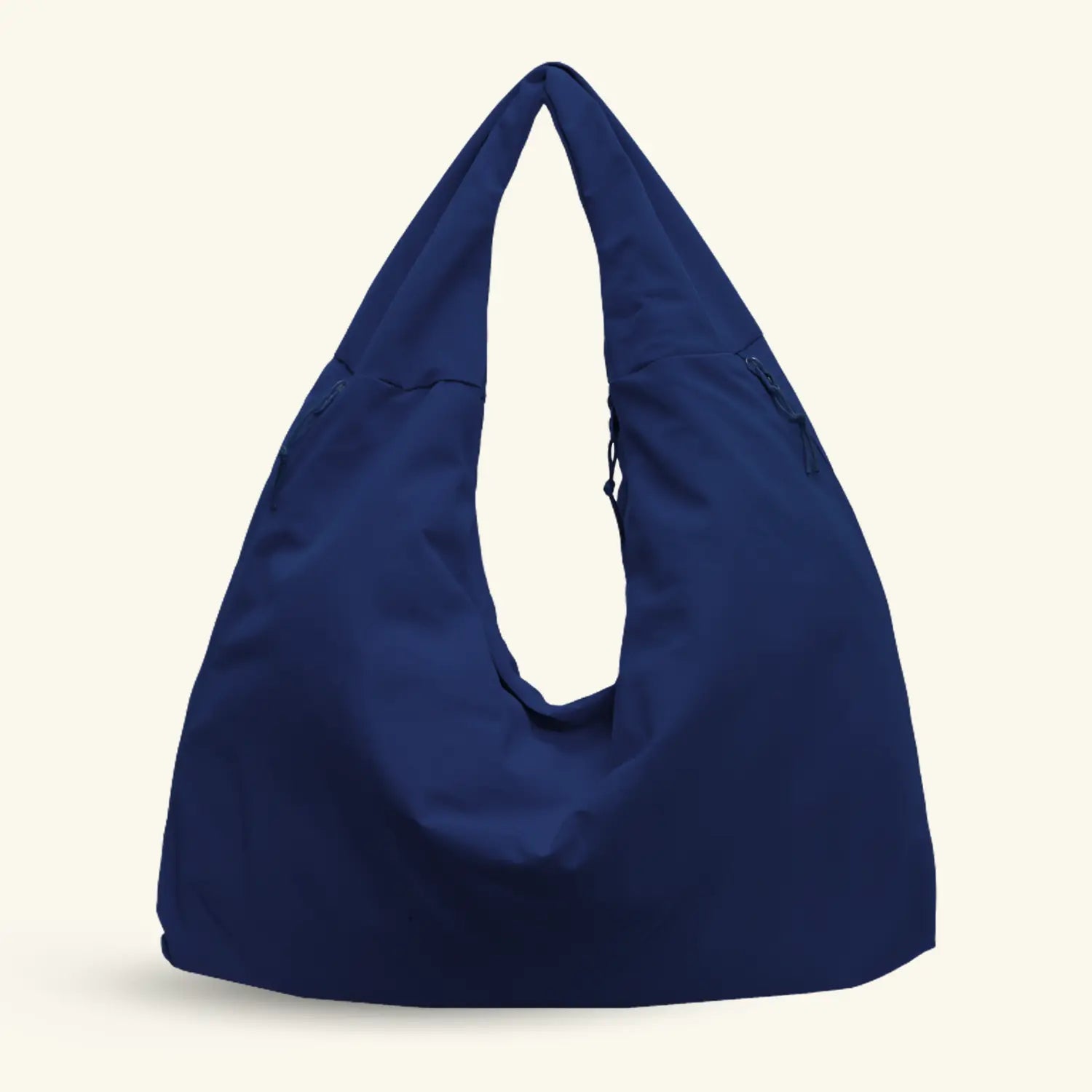 Lumi Tote - WB0165 - Bolsa estilo hobo amplia, ligera y funcional con compartimentos ocultos y textura suave al tacto